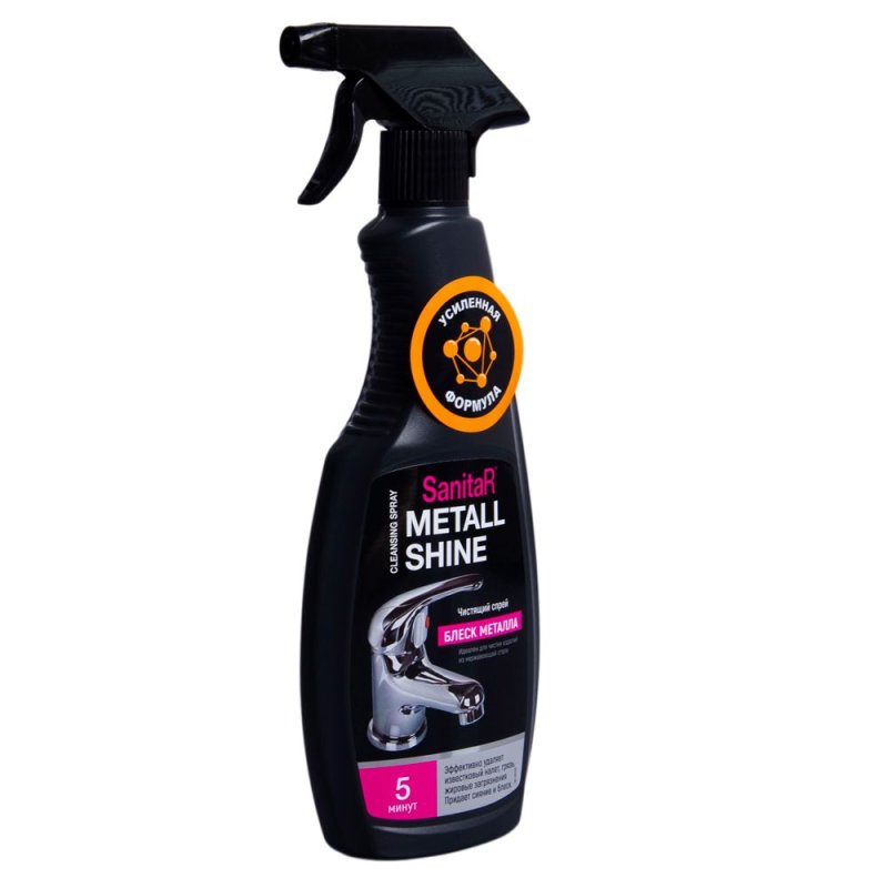 Средство чистящее для нержавеющей стали SanitaR 