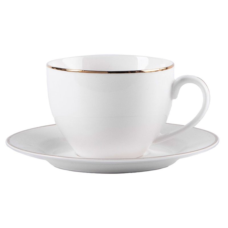 Чашка с блюдцем 