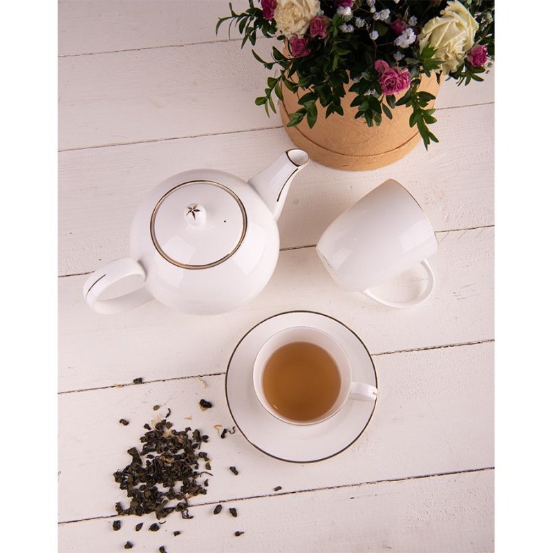 Чашка с блюдцем 