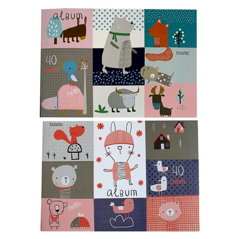 Альбом для рисования 