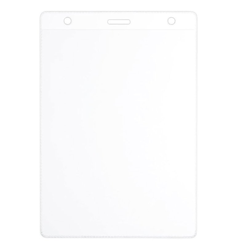 Бейдж ARGO вертикальный, 115x165 мм, прозрачный