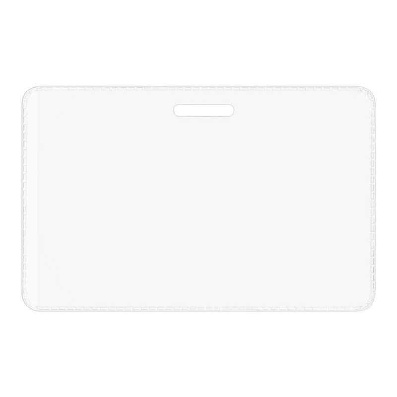 Бейдж тип PLM, 60x92 мм, прозрачный