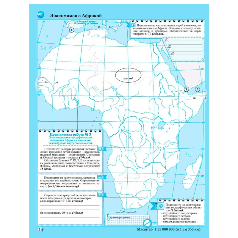 Контурные карты 