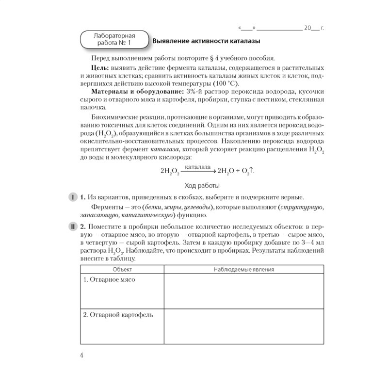 Биология. 11 класс. Тетрадь для лабораторных и практических работ (базовый уровень), Дашков М.Л., Головач А.М., Аверсэв