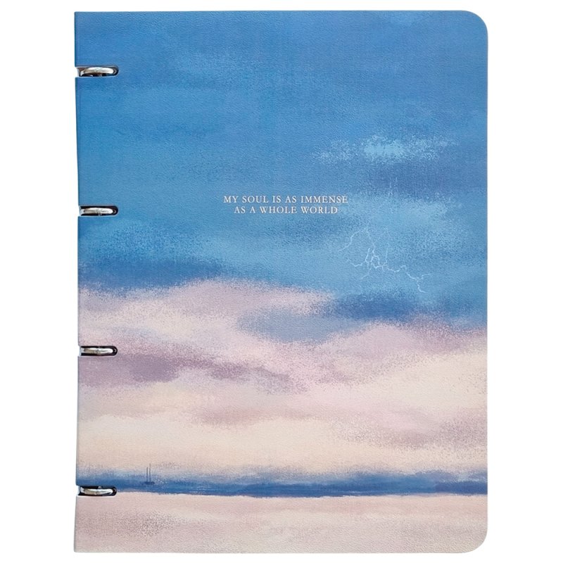 Тетрадь на кольцах 