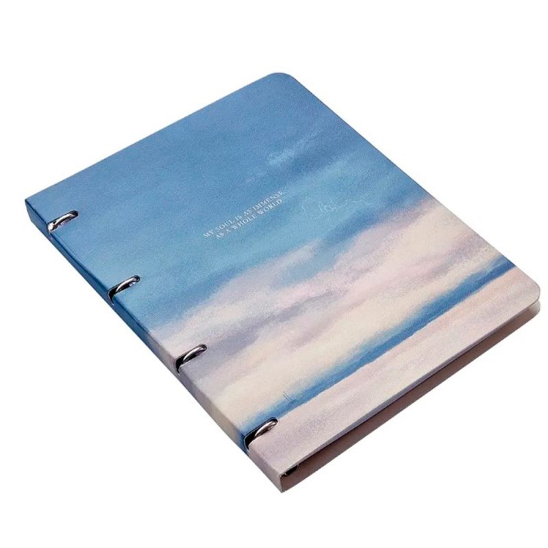 Тетрадь на кольцах 