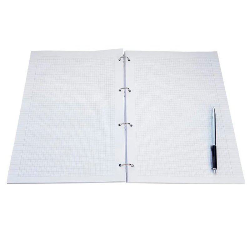 Тетрадь на кольцах 