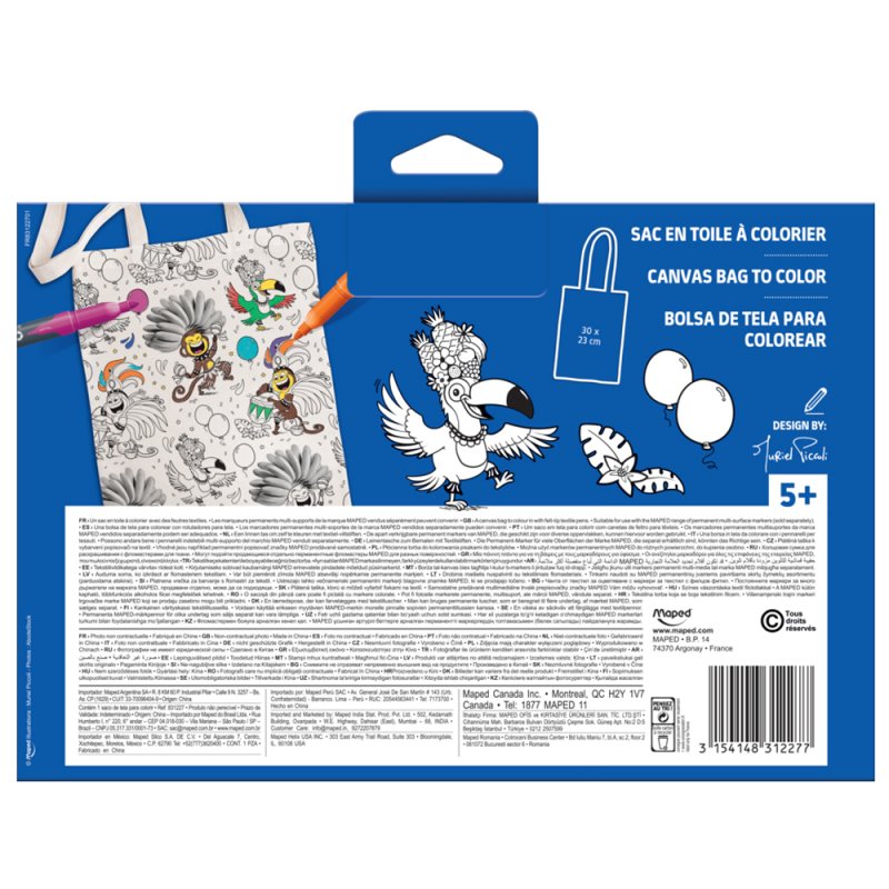 Набор для творчества Maped 