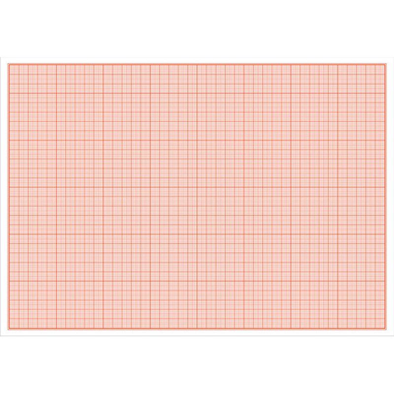 Бумага миллиметровая, А3