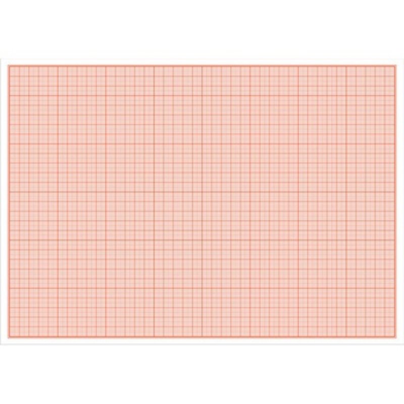 Бумага миллиметровая, А1