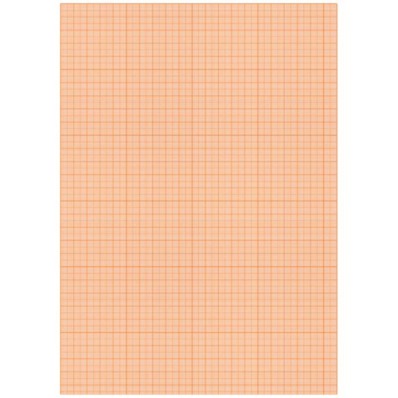 Бумага миллиметровая, А2