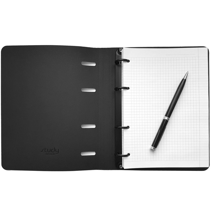 Тетрадь на кольцах 