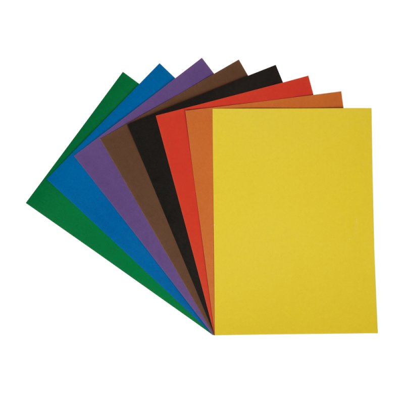 Картон цветной 