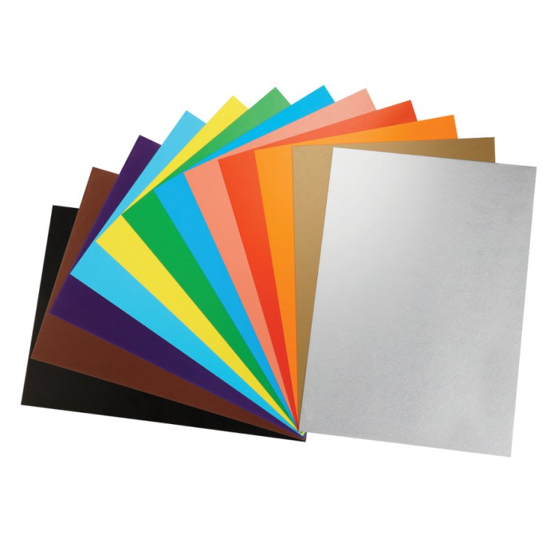 Картон цветной 