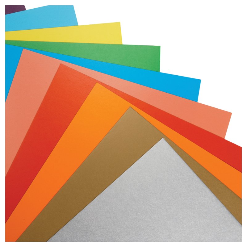 Картон цветной 