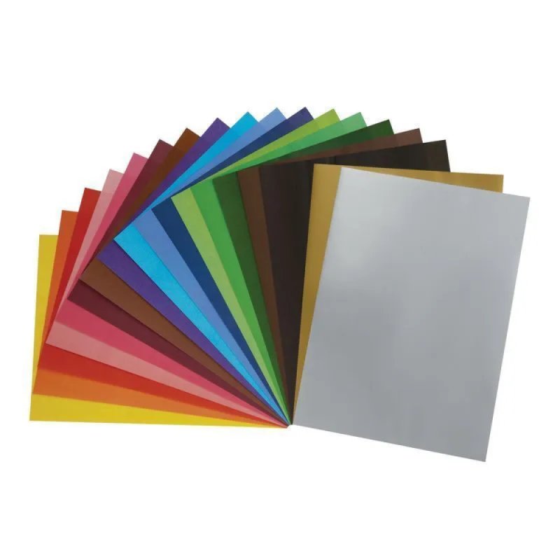 Бумага цветная 