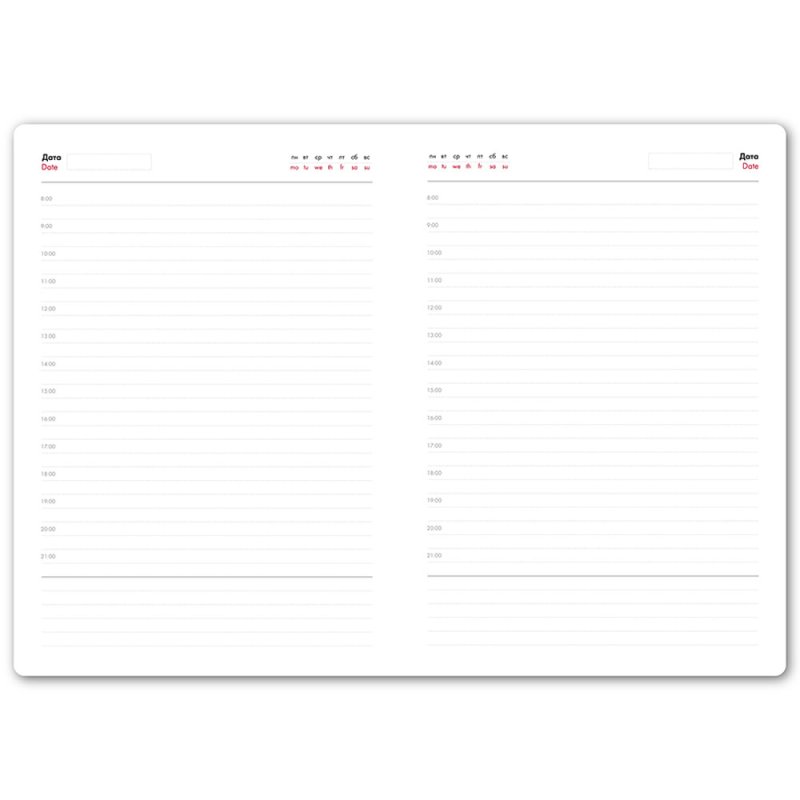 Ежедневник недатированный 