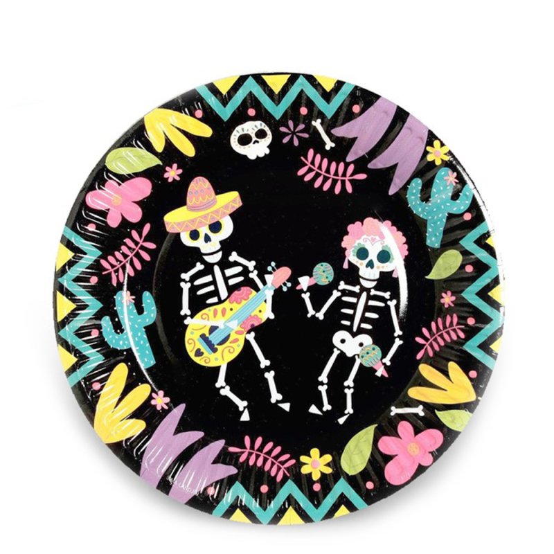 Тарелка бумажная 