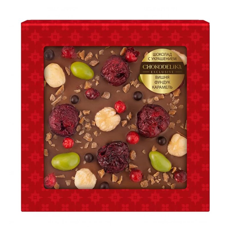 Шоколад молочный 