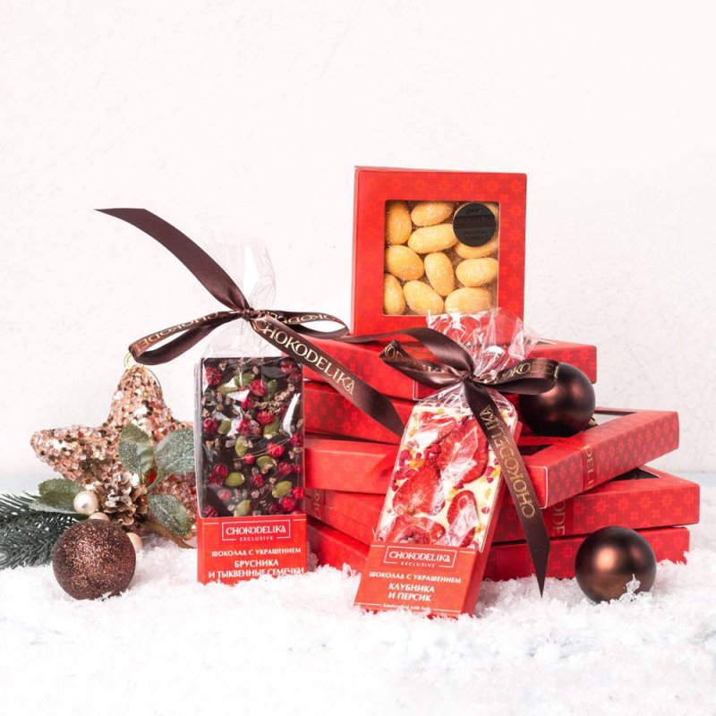 Шоколад молочный 