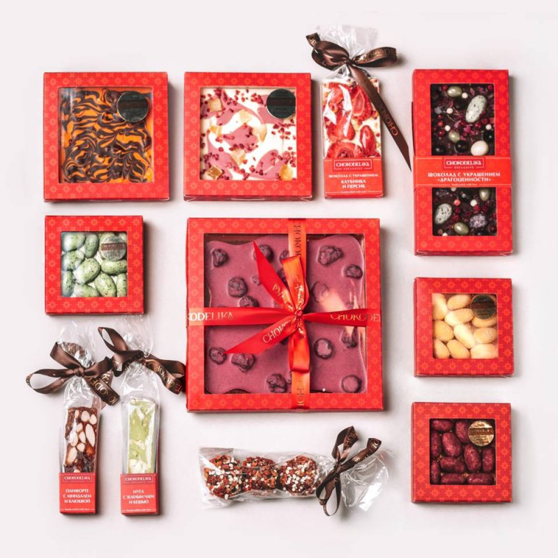 Шоколад белый 