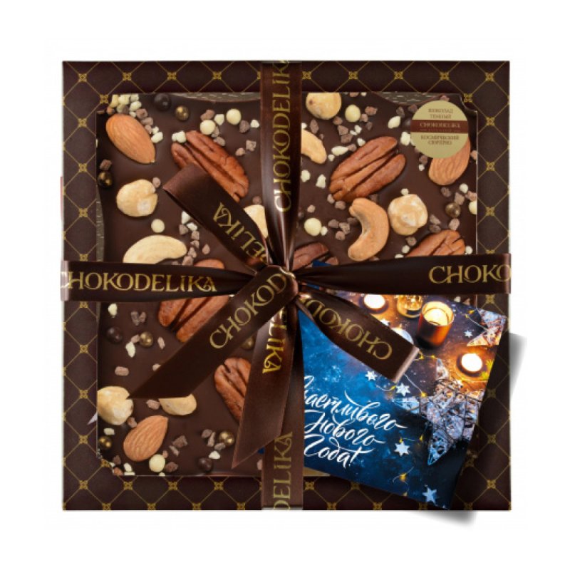 Шоколад темный 