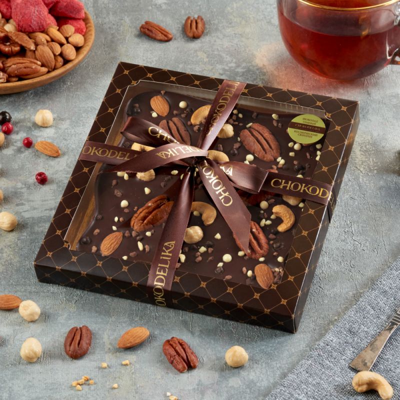 Шоколад темный 