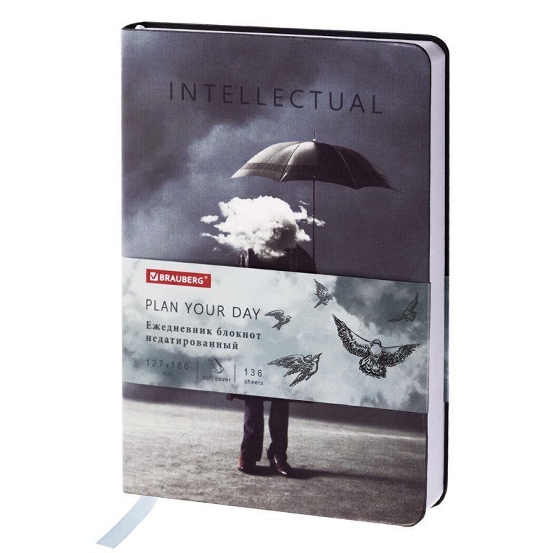 Ежедневник недатированный 