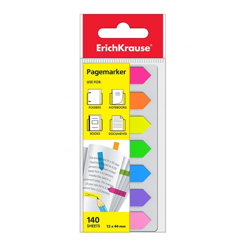 Закладки пластиковые 