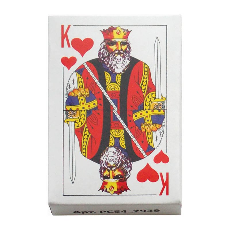 Карты игральные 