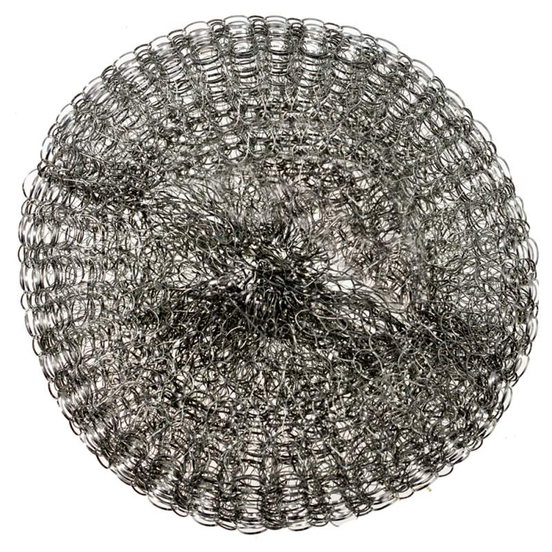 Губка для посуды металлическая 