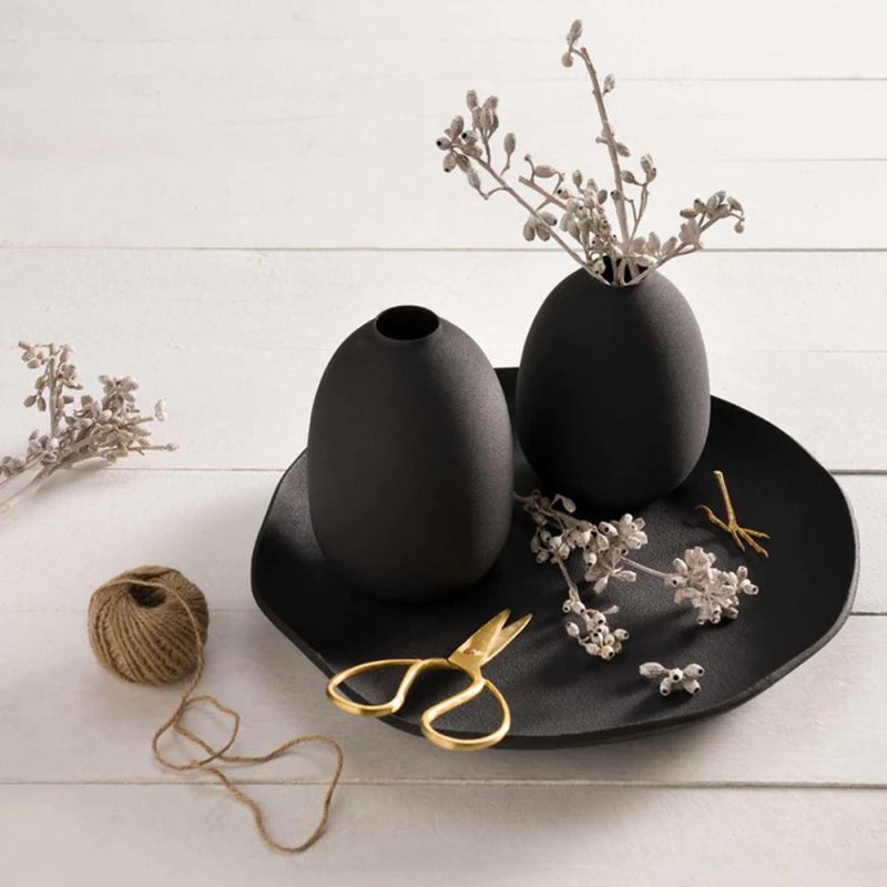 Ваза металлическая 