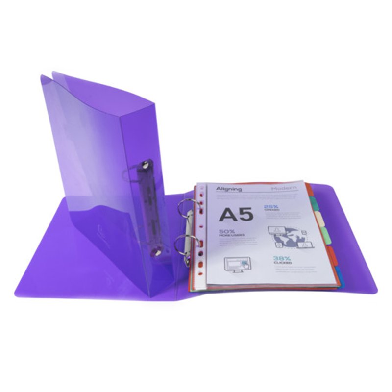 Папка на кольцах 