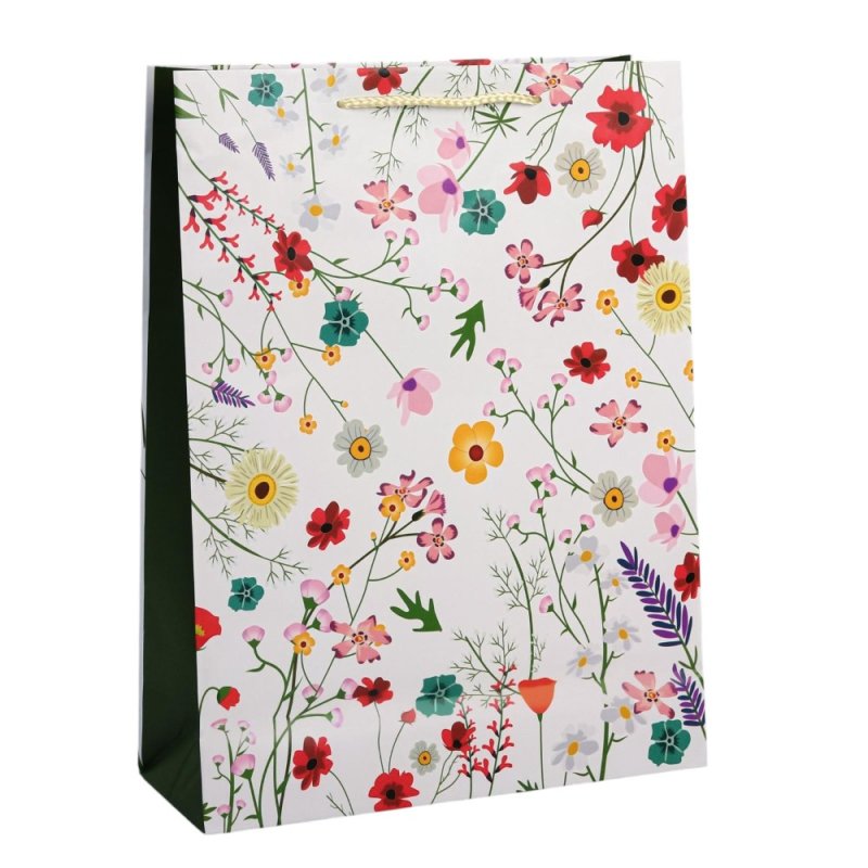 Пакет бумажный подарочный 