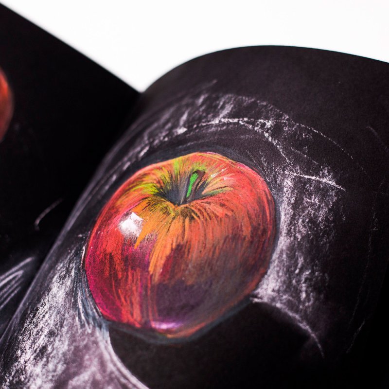 Бумага для сухих техник 