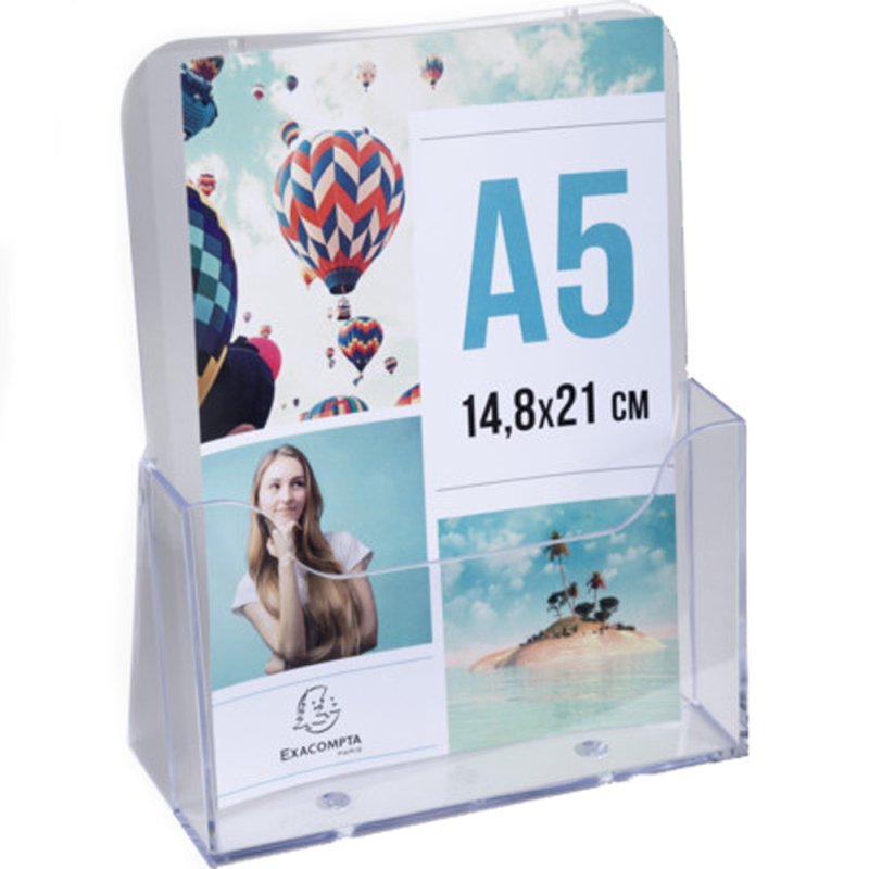 Стойка информационная настольная 