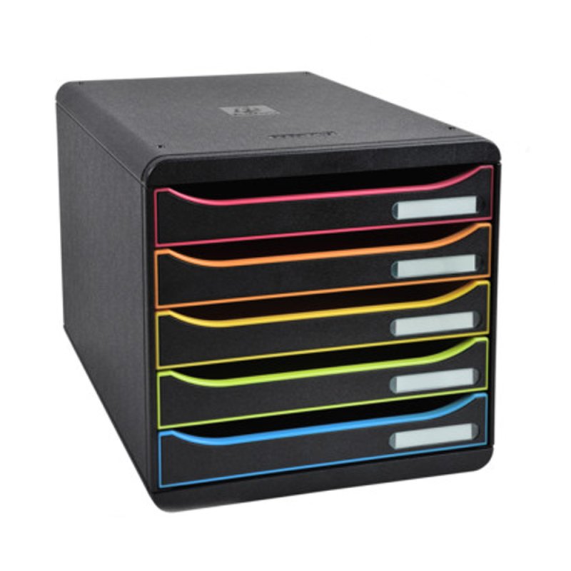 Блок из 5 лотков закрытый Exacompta 