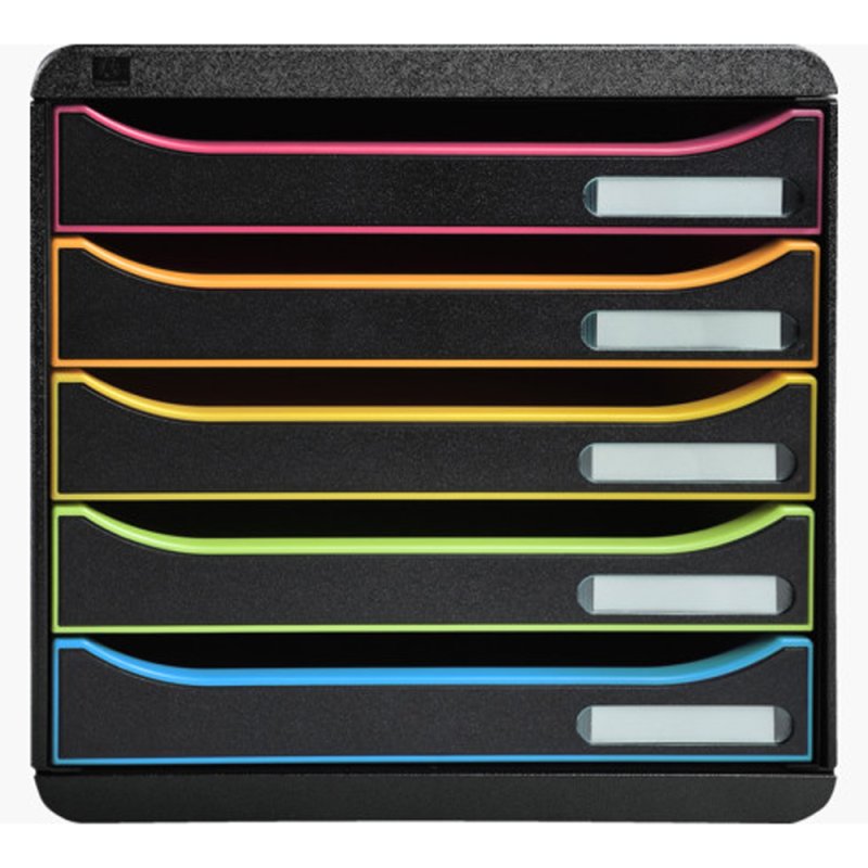 Блок из 5 лотков закрытый Exacompta 