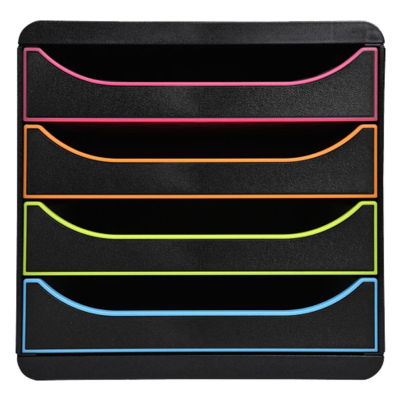 Блок из 4 лотков закрытый 