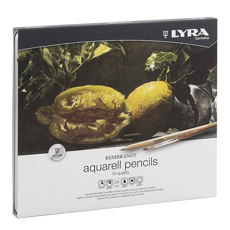 Карандаши акварельные 