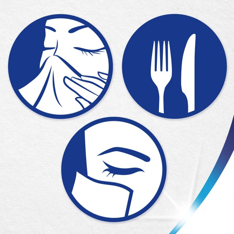 Бумажные носовые платочки Zewa Deluxe, 10 шт