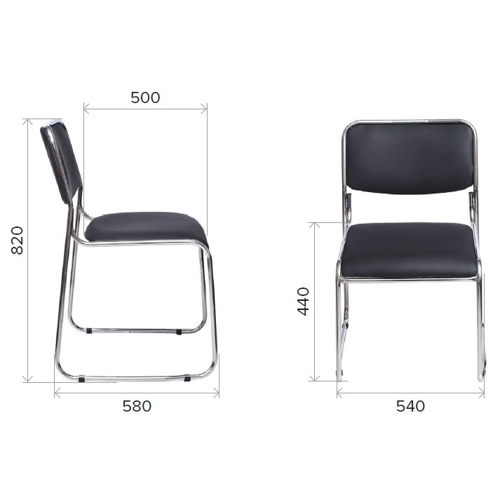 Стул для посетителей EVERPROF 