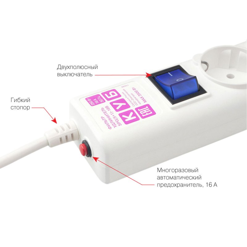 Сетевой фильтр Power Cube 