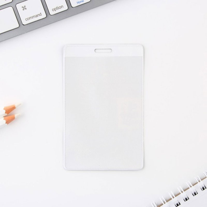 Чехол для бейджа 