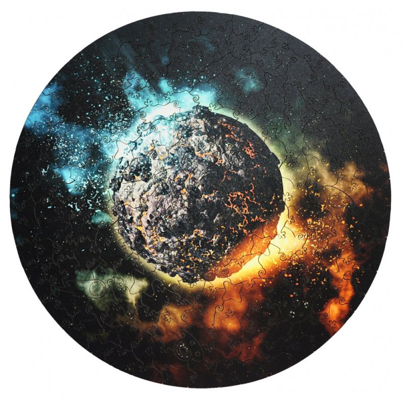 Пазл деревянный 