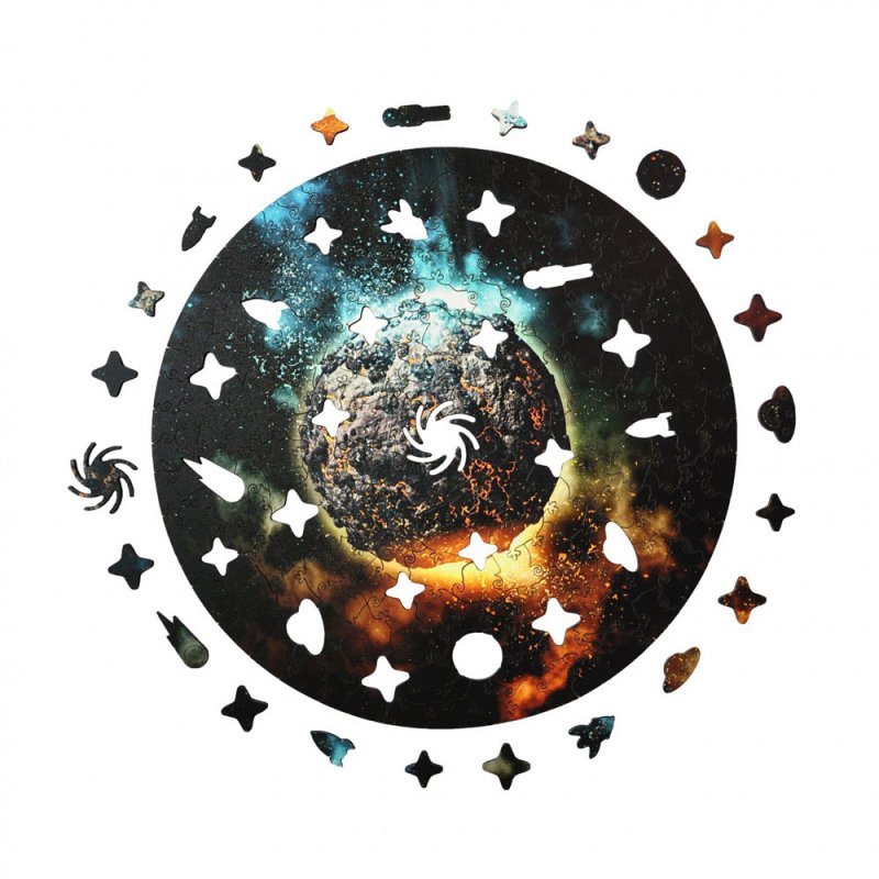 Пазл деревянный 