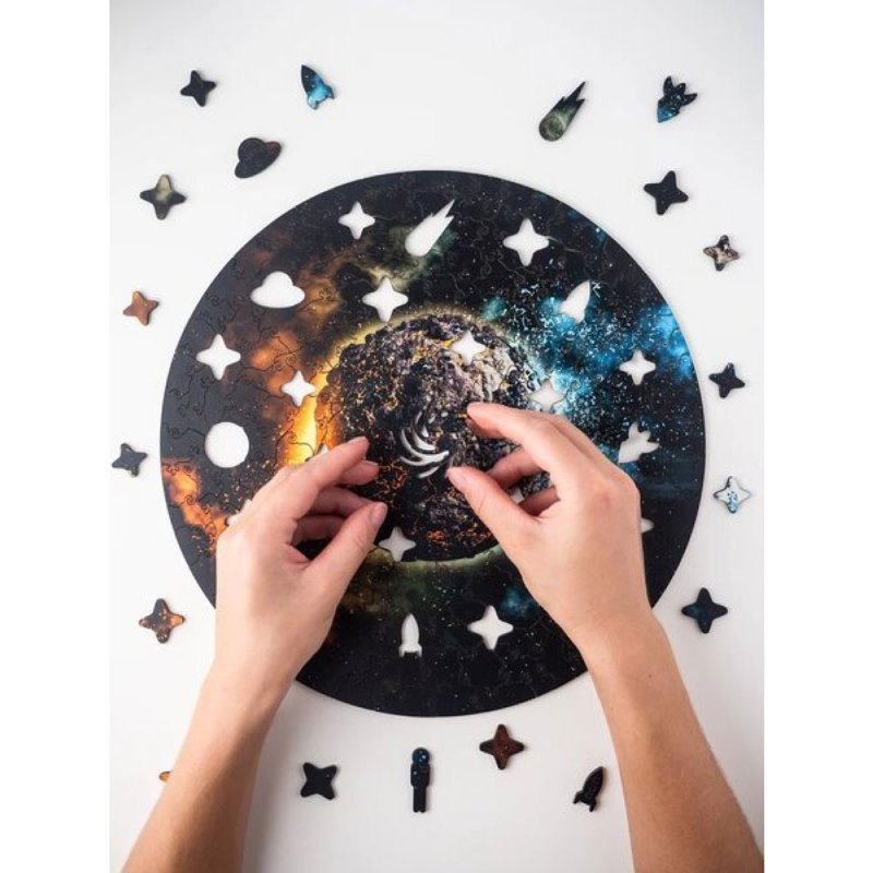 Пазл деревянный 