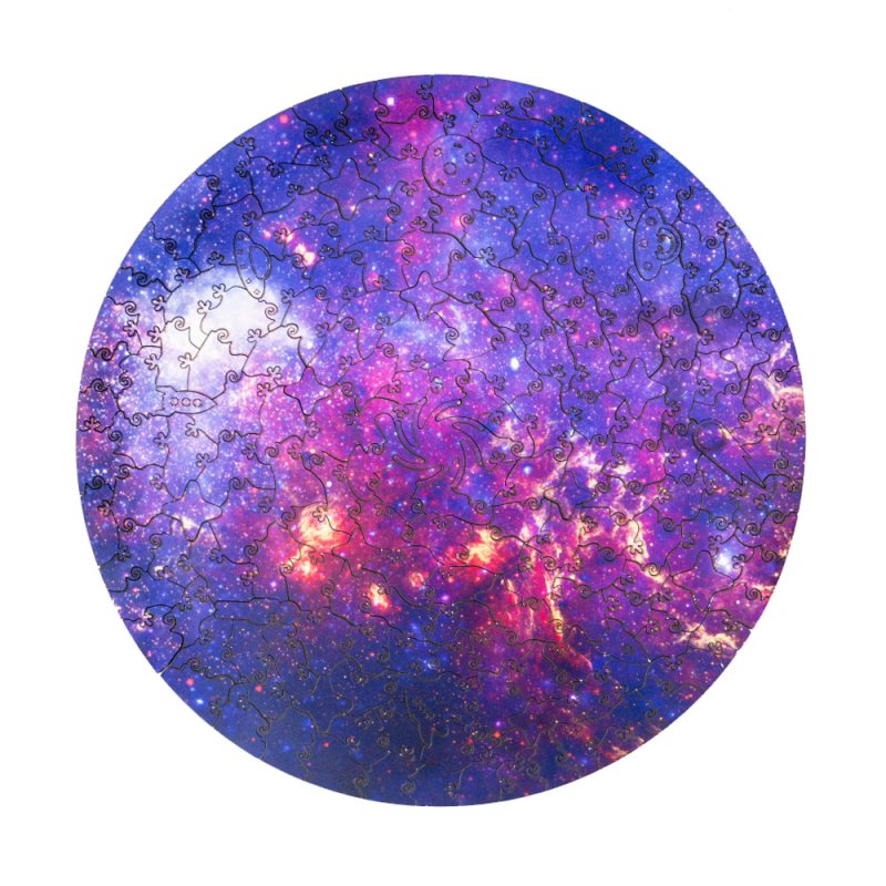 Пазл деревянный 