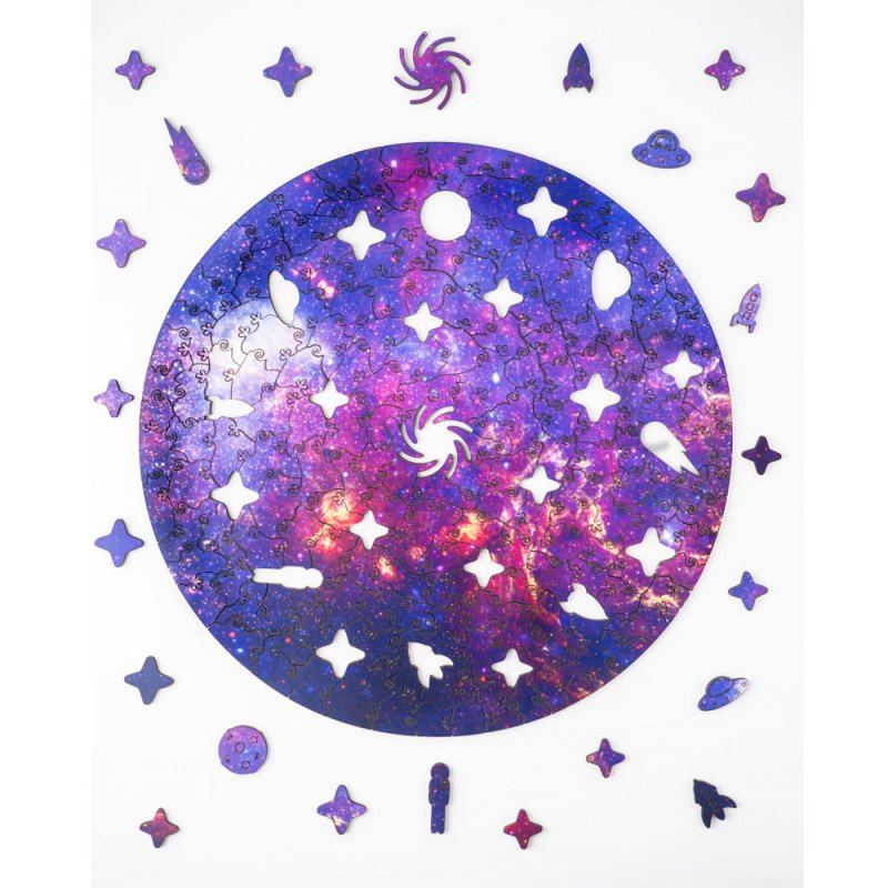 Пазл деревянный 