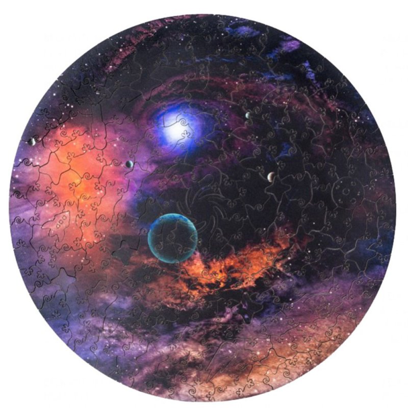 Пазл деревянный 